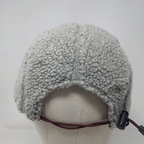Duluth Trading Co Men's Fuzzy Fleece Cap Hat Gray S-M Polyester - Picture 5 of 9